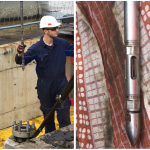 A first ever undisturbed temperature profile to about 3.5 km total vertical depth was obtained within “St.Gallen GT-1”